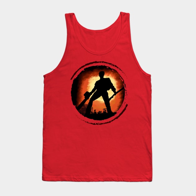 Ash Tank Top by Bongonation